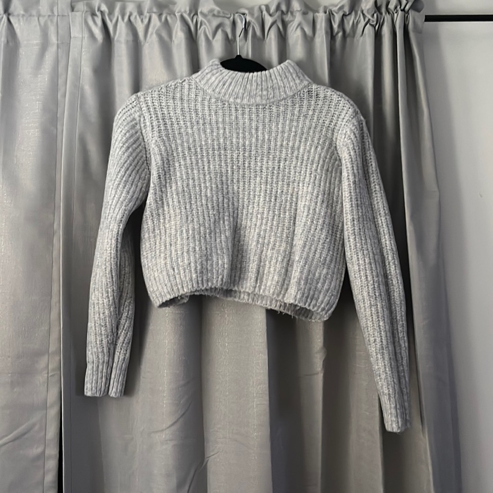 Garage cropped sweater